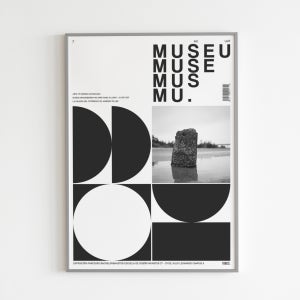 바이브 인테리어 아트 포스터 SEU MUSEU 2