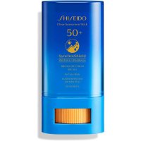 Shiseido Clear Sunscreen Stick 시세이도 클리어 선스틱 SPF50+ 싱크로쉴드 워터프루프 20g