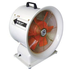 배풍기 포터블팬 공사현장배기 용접 맨홀작업 급기 배기 TIP-500S