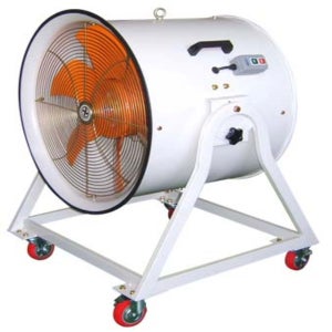 배풍기 포터블팬 TIP-600T-1 공사현장배기 건조 용접 맨홀작업 배기