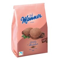 오스트리아 마너 웨하스 대용량 타르트 초코 브라우니 400g Manner