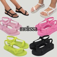 멜리사 MELISSA 써니 플랫 플랫폼 젤리샌들 젤리슈즈