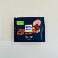 리터 스포트 프랄린 누가트 초콜릿 Ritter sport 100g