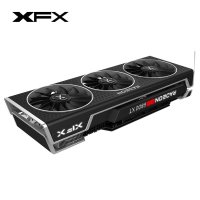 XFX Radeon RX 6800XT 16GB GDDR6 지원 AMD RDNA2 다이렉트 X 12 컴퓨터 그래픽 중고