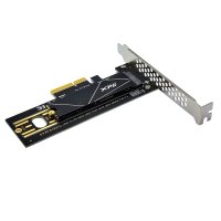 M.2 PCIe to NVMe 어댑터 2230/2242/2260/2280/22110 형식의 SSDs 지원 더 빠른 데이터 전송 속도 얻기