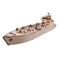 나무 배 만들기 선박 모형 조립 LNG선 DIY