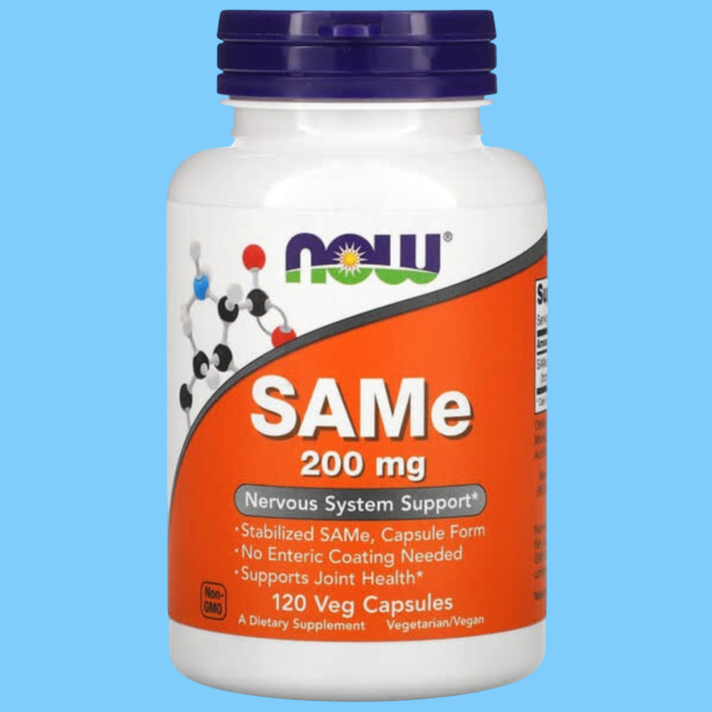 나우푸드 SAMe 200mg 120정 <b>메티오닌</b> 사메