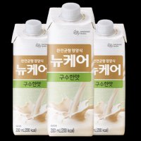 뉴케어 구수한맛 200ml 30팩 대상웰라이프