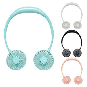 미니 무선 휴대용 넥밴드 선풍기 넥선풍기 넥풍기 목선풍기 목풍기