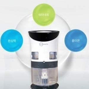 물필터 워터링시스템 음이온 살균효과 먼지제거 나노워터폴 N13-8000S 공기청정기