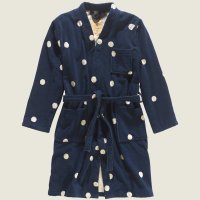 [OAS] Unisex Dotty Robe 오에이에스 유니섹스 도티 로브 테리 샤워 가운