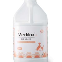 메디록스 살균소독제 리필용4L 무향