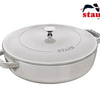 staub 스타우브냄비 시스테라 전골냄비 솥밥 화이트 트러플 28cm