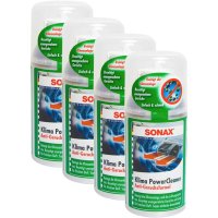 SONAX 03231000 Klima Power Cleaner 에어컨 클리너 대용량 100ml X 4개