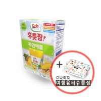 DOLE 돌 후룻팝 파인애플 62ml x 8개입 외4종+여행용티슈 증정