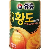 유동 황도 슬라이스 400g x 6개