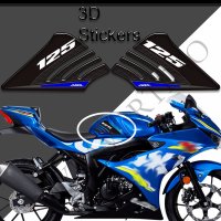 바이크 오토바이 가스 연료 오일 프로텍터 패드 그립 스즈키 GSXR GSX-R 125 R125 GSX-R125 탱크