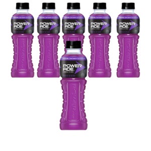 파워에이드 퍼플스톰 600ml 20개