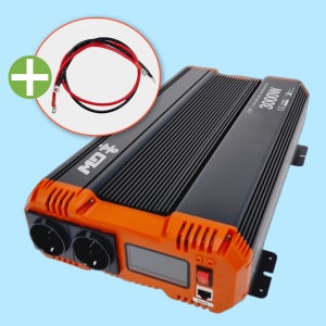 MD홍 인버터 순수정현파 12V 24V 3000W 차량용 캠핑용