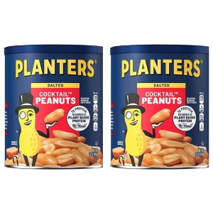 플랜터스 칵테일 피넛 땅콩 솔티드 453g 2통