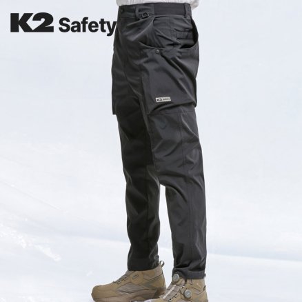 K2 블랙야크 남자 멀티포켓 카고 바지 봄 여름 신축성 스판 팬츠 조거 편한 작업 등산
