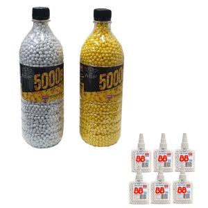 풀메탈전동건 비비탄 BB탄 총알 가스건 에어코킹 가스 건