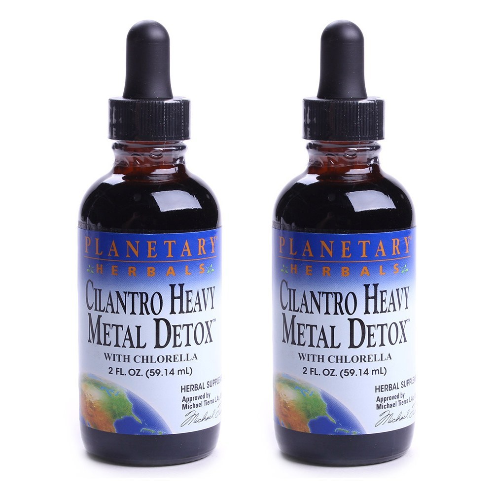 플래너터리허벌스 <b>실란트로 헤비 메탈</b> 디톡스 59.14ml 2통