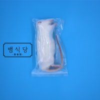 [지퍼백] 뱀식당 냉동래트 중 먹이용쥐 냉동쥐 냉동렛 냉동랫 렛 랫 뱀먹이 파충류먹이