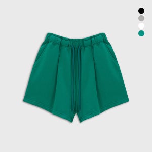 [랩스온랩스] 짐웨어 핀턱 와이드 쇼츠 (4컬러) 여자 트레이닝 반바지 운동복 헬스