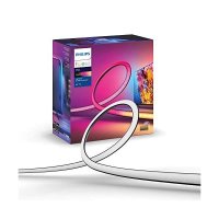 필립스 PHILIPS Hue Gradient LightStrip 65인치 TV 음악 및 게임 동기화 (허브 Sync Box 필요)