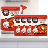 백종원 떡볶이소스 양념소스 매콤 파기름 155g 5개