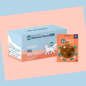 닥터맘마 레날 촉촉 강아지 신장케어 화식 습식 사료 700g (오일미포함)