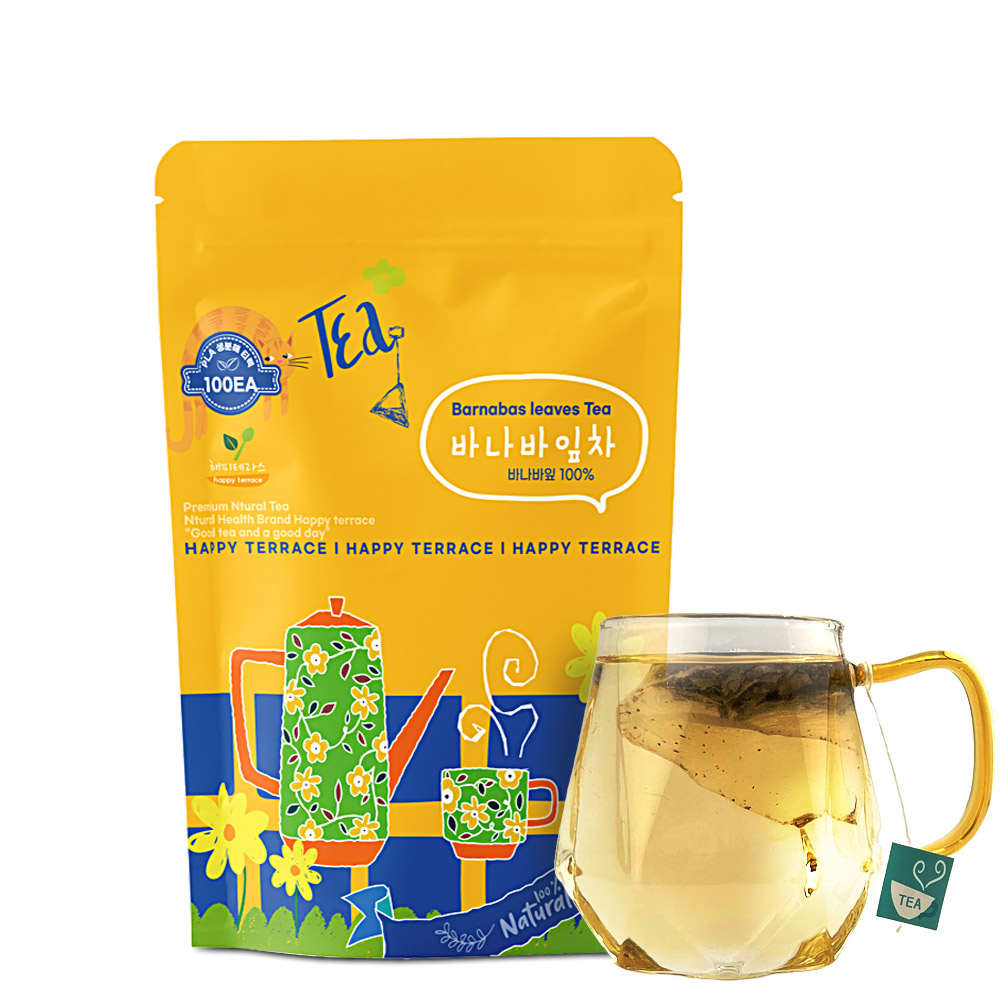 <b>바나바잎</b>차 효능 생분해 삼각티백 <b>바나바잎</b> 대용량 100개입