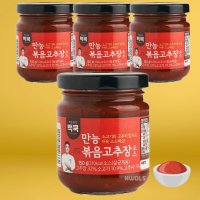 백종원 고추장 양념장 볶음고추장 소스 만능양념장 150g 4개