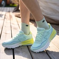 [S] 스케쳐스 여성용 Skechers딜라이트 시리즈 3가지컬러디자인 키높이 쿠션 운동화