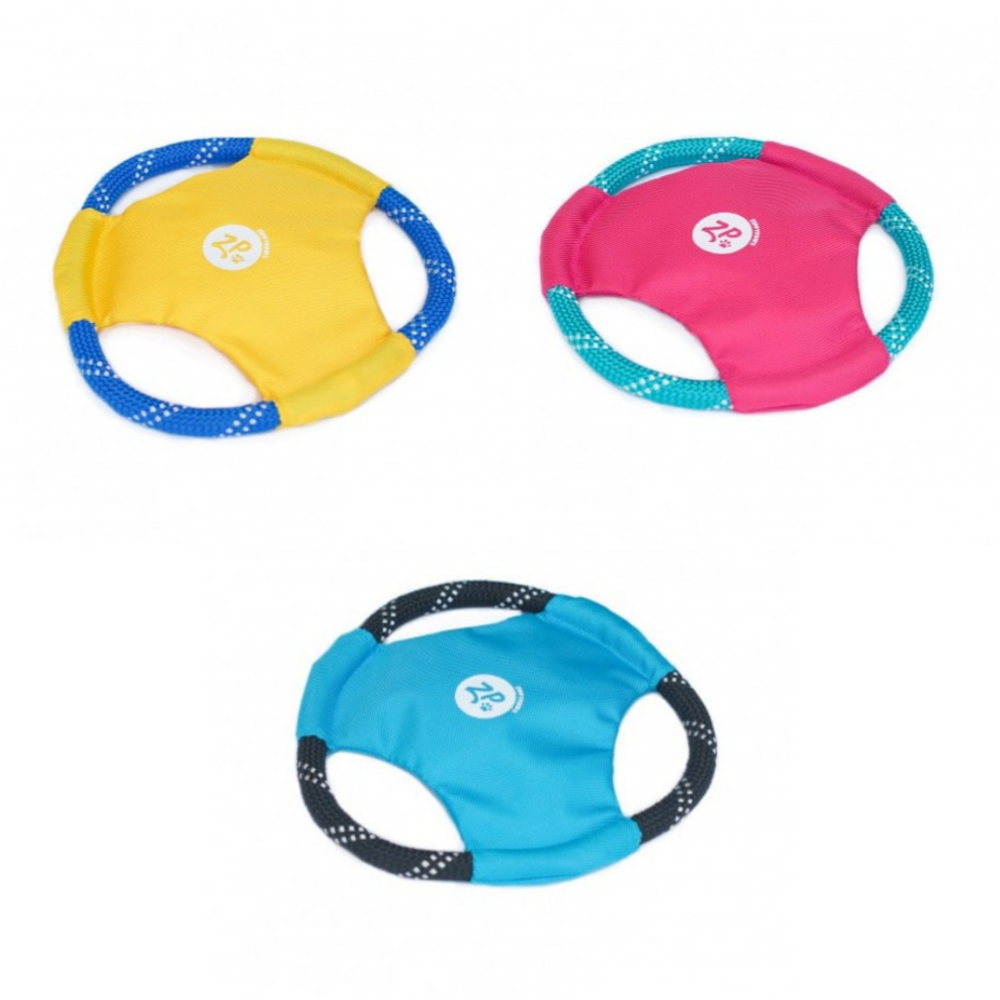 지피포우즈 로프글라이더 강아지 터크 원반 물놀이 멀티 장난감 펫토이