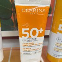 Clarins 클라란스 페이셜 선스크린 SPF 50 50ml 매장제품 영수증전송