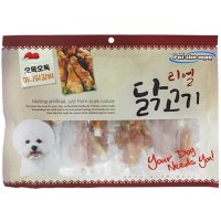 리얼 육포 사사미 미니닭갈비 대용량 300g