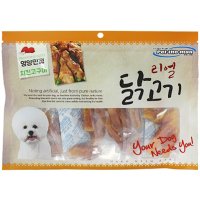 리얼 육포 사사미 치킨고구마 대용량 300g