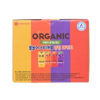 오가닉주스 크니쁘니 4가지 125ml X 16입