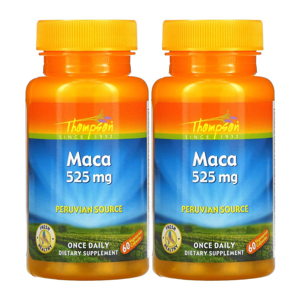 <b>톰슨 마카</b> Maca 525mg 60 베지캡슐 2세트