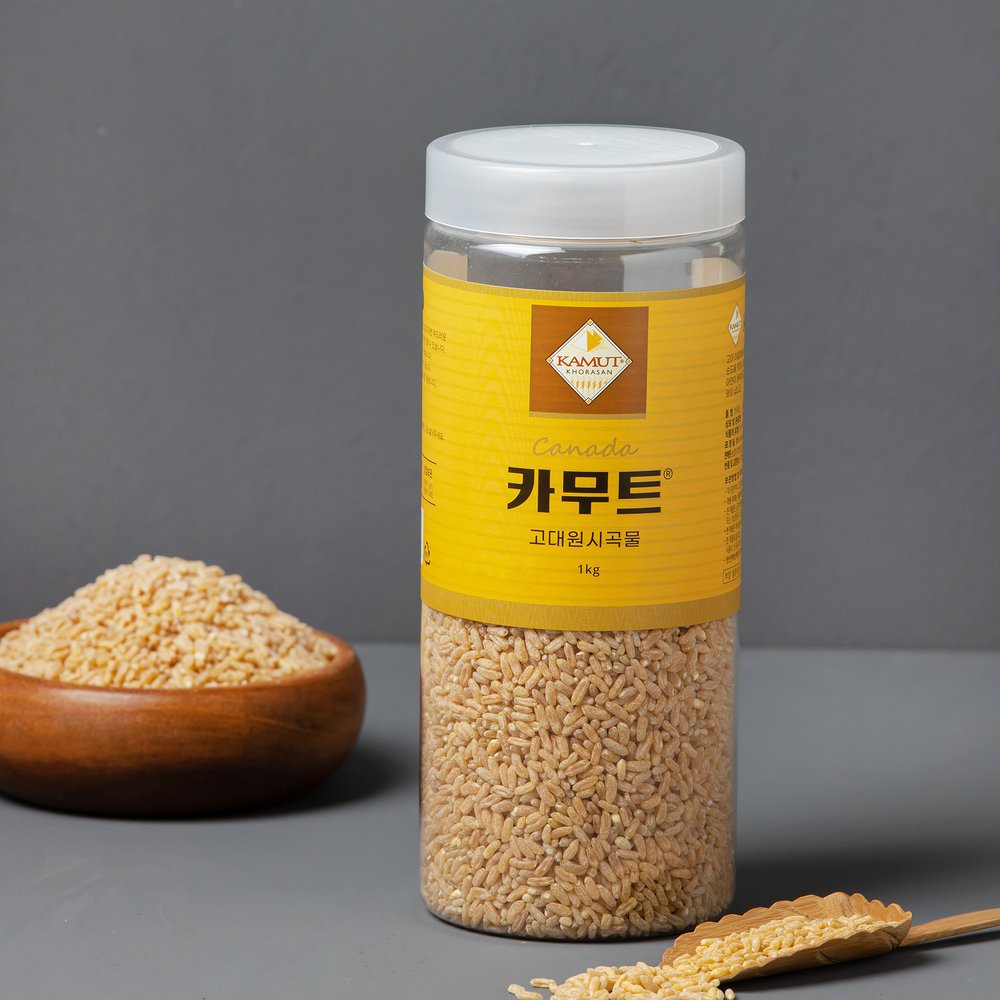 KAMUT CANADA 카무트 1kg 캐나다 고대원시곡물 다양한 영양소 쫀득쫀든 집밥 선식 당뇨에좋은 기능성 저탄수화물식