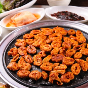 직화연구소 짚불에 구운 불향 가득 돼지 불 막창