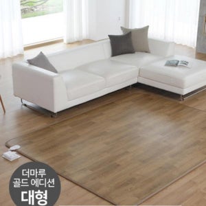 일월 더마루 골드에디션 전기 카페트매트 대형 220cm/200cm