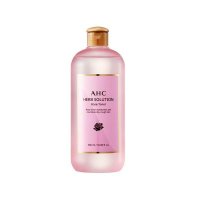 AHC 허브솔루션 로즈 토너 500ml