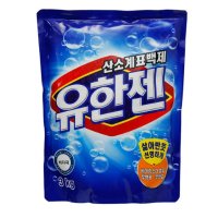 유한양행 유한젠 산소계표백제 액체형 리필 3kg, 1개