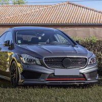 벤츠 프론트 립 댐 C117 CLA45 AMG