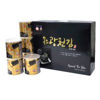 맛있는 황토염 캔김 27gX6개 식탁 재래김 김선물세트