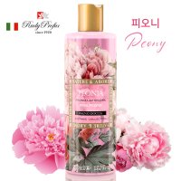 [루디프로푸미/이탈리아] 네추라 앤 아로마 바스 앤 샤워젤 500ml - 피오니