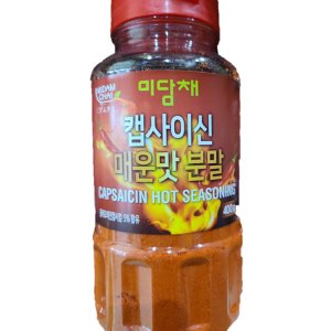 미담채 캡사이신 분말400g 중화요리 중식요리 가정용 업소용